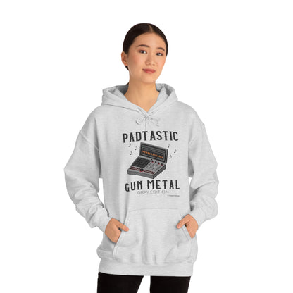 Padtastic Gun Metal Gray Edition Unisex Heavy Blend™ Hooded Sweatshirt