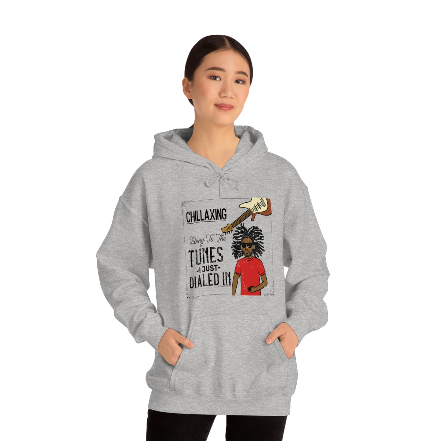 Darren B. Playin Unisex Heavy Blend™ Hooded Sweatshirt