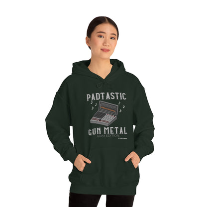 Padtastic Gun Metal Gray Edition Unisex Heavy Blend™ Hooded Sweatshirt