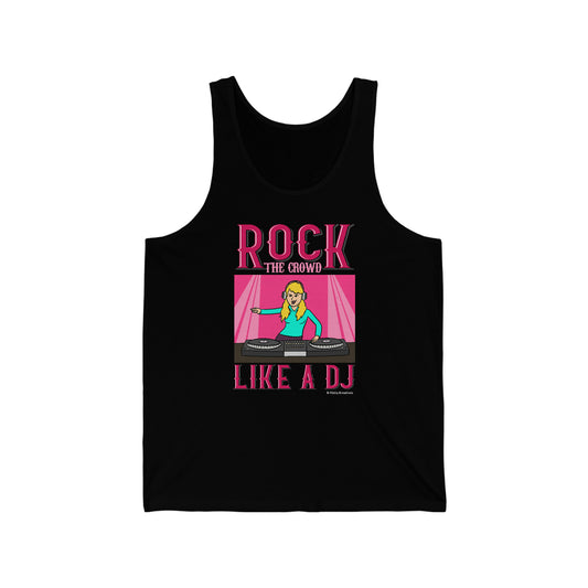 Miss DJ Unisex Jersey Tank