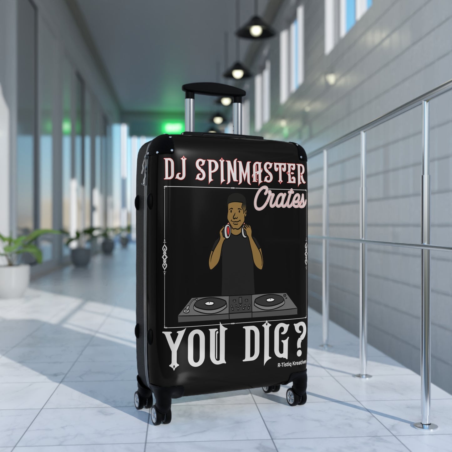 DJ Spinmaster Suitcase