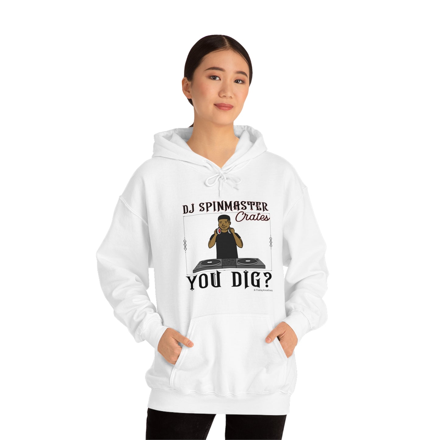 DJ Spinmaster Unisex Heavy Blend™ Hooded Sweatshirt