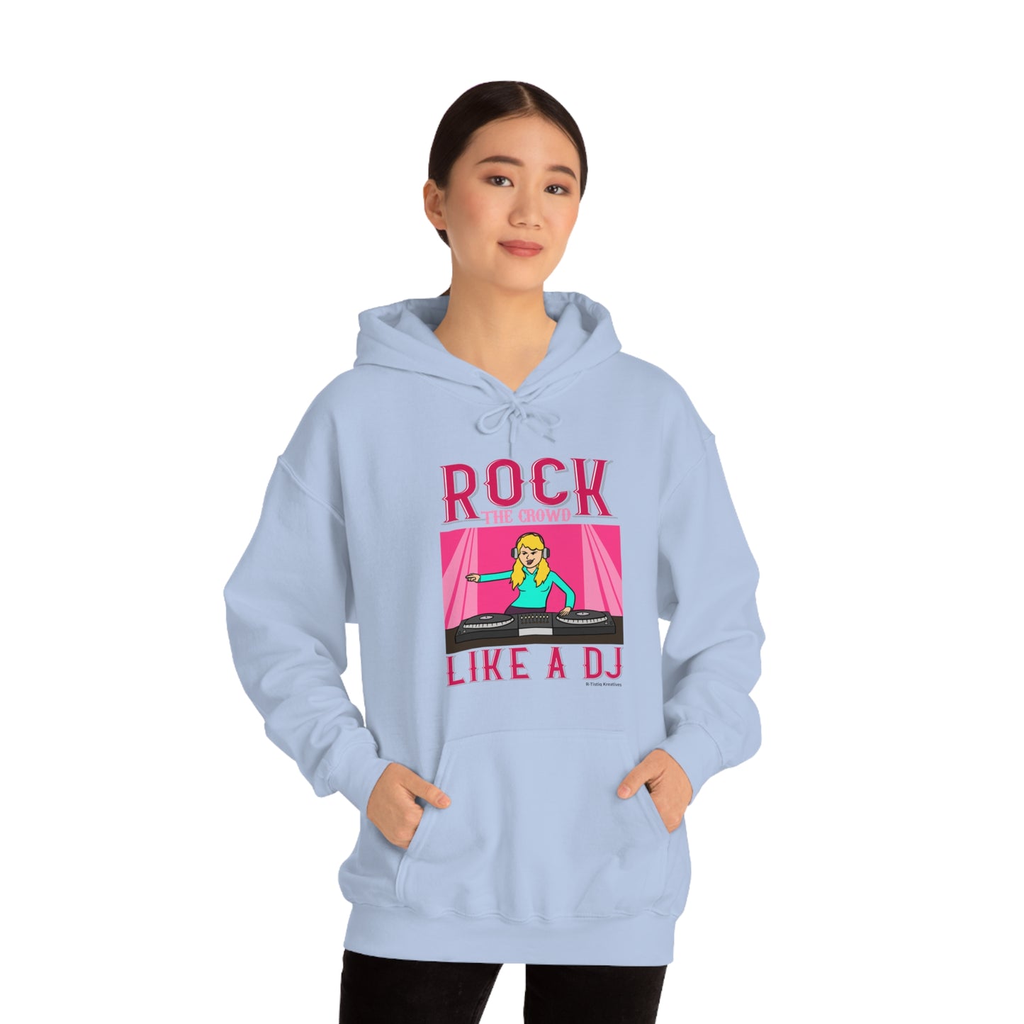 Miss DJ Unisex Heavy Blend™ Hooded Sweatshirt