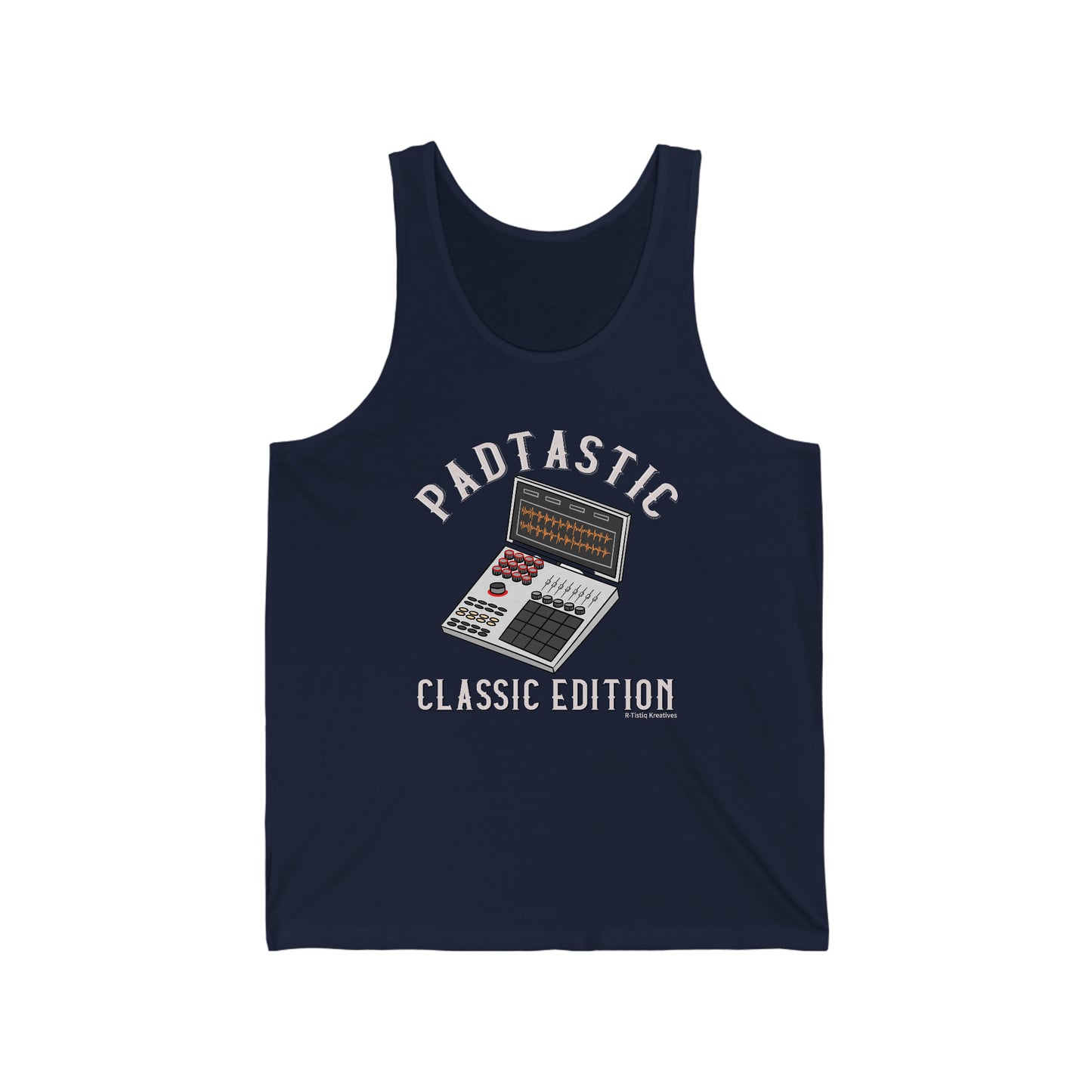 Padtastic Classic Edition Unisex Jersey Tank