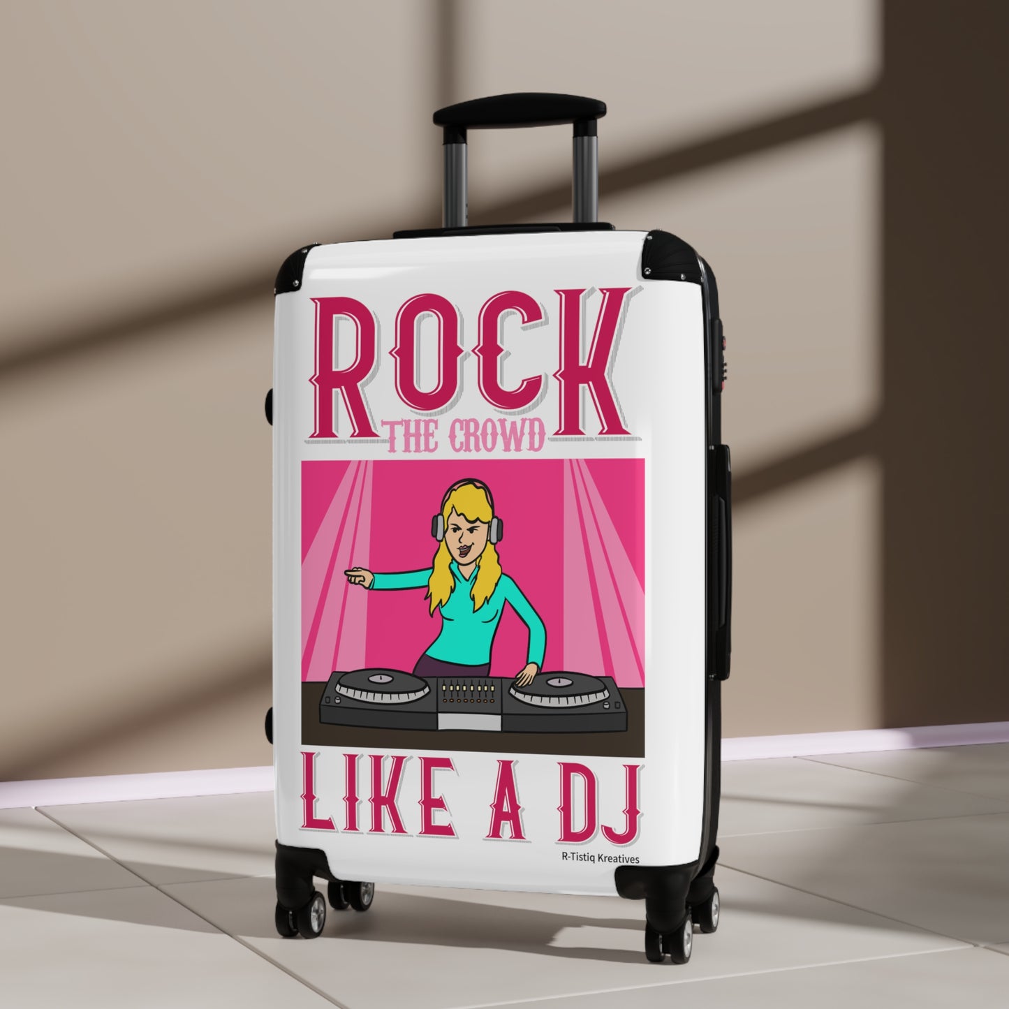 Miss DJ Suitcase Small | Medium | Large