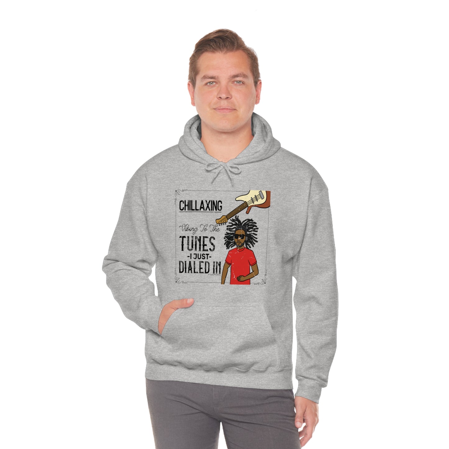 Darren B. Playin Unisex Heavy Blend™ Hooded Sweatshirt