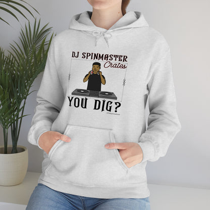 DJ Spinmaster Unisex Heavy Blend™ Hooded Sweatshirt