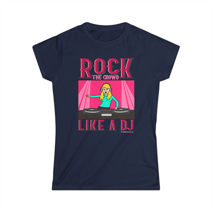 T-Shirt Miss DJ Women's Softstyle Tee