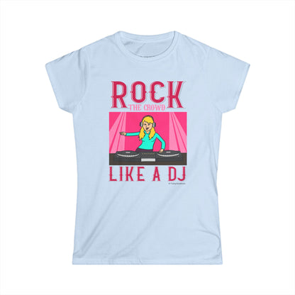 T-Shirt Miss DJ Women's Softstyle Tee