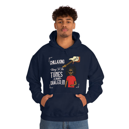 Darren B. Playin Unisex Heavy Blend™ Hooded Sweatshirt