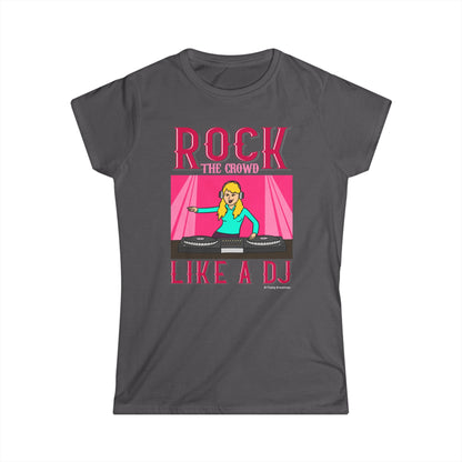 T-Shirt Miss DJ Women's Softstyle Tee