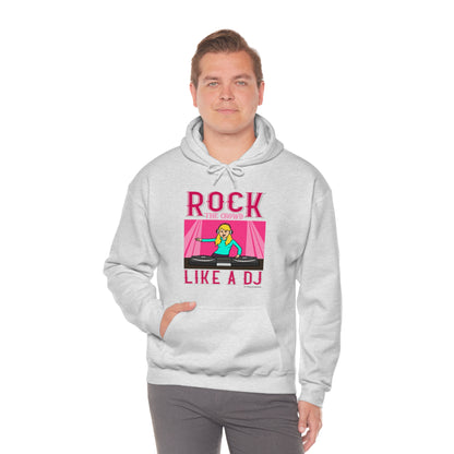 Miss DJ Unisex Heavy Blend™ Hooded Sweatshirt