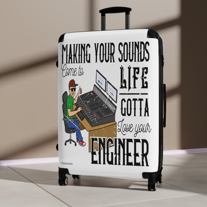 Mr Engineer Suitcase