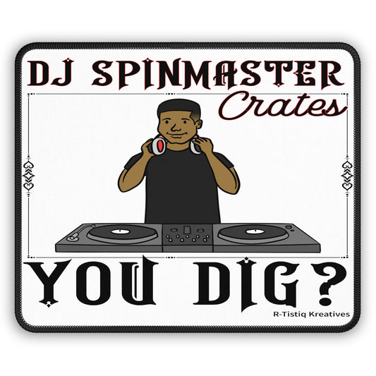 DJ Spinmaster Gaming Mouse Pad