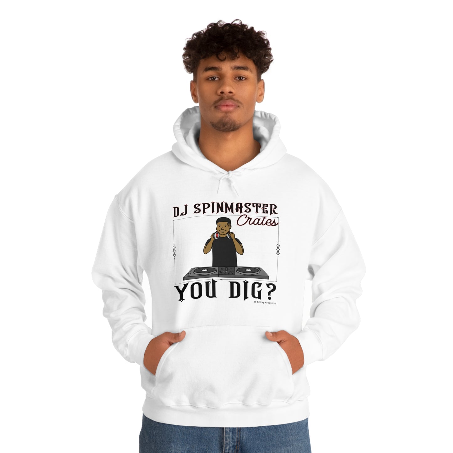 DJ Spinmaster Unisex Heavy Blend™ Hooded Sweatshirt