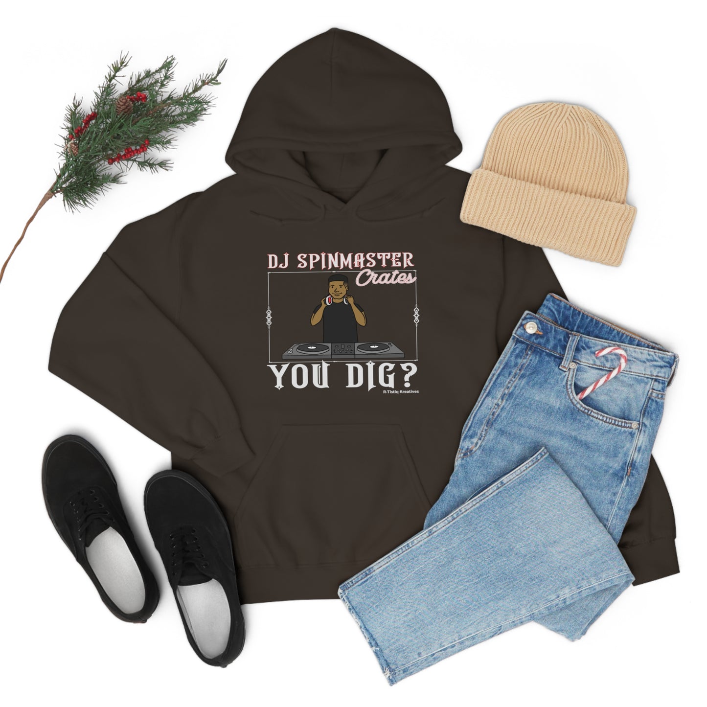 DJ Spinmaster Unisex Heavy Blend™ Hooded Sweatshirt