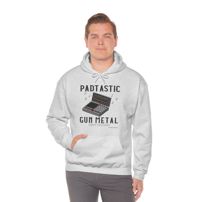 Padtastic Gun Metal Gray Edition Unisex Heavy Blend™ Hooded Sweatshirt