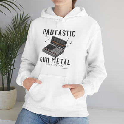 Padtastic Gun Metal Gray Edition Unisex Heavy Blend™ Hooded Sweatshirt