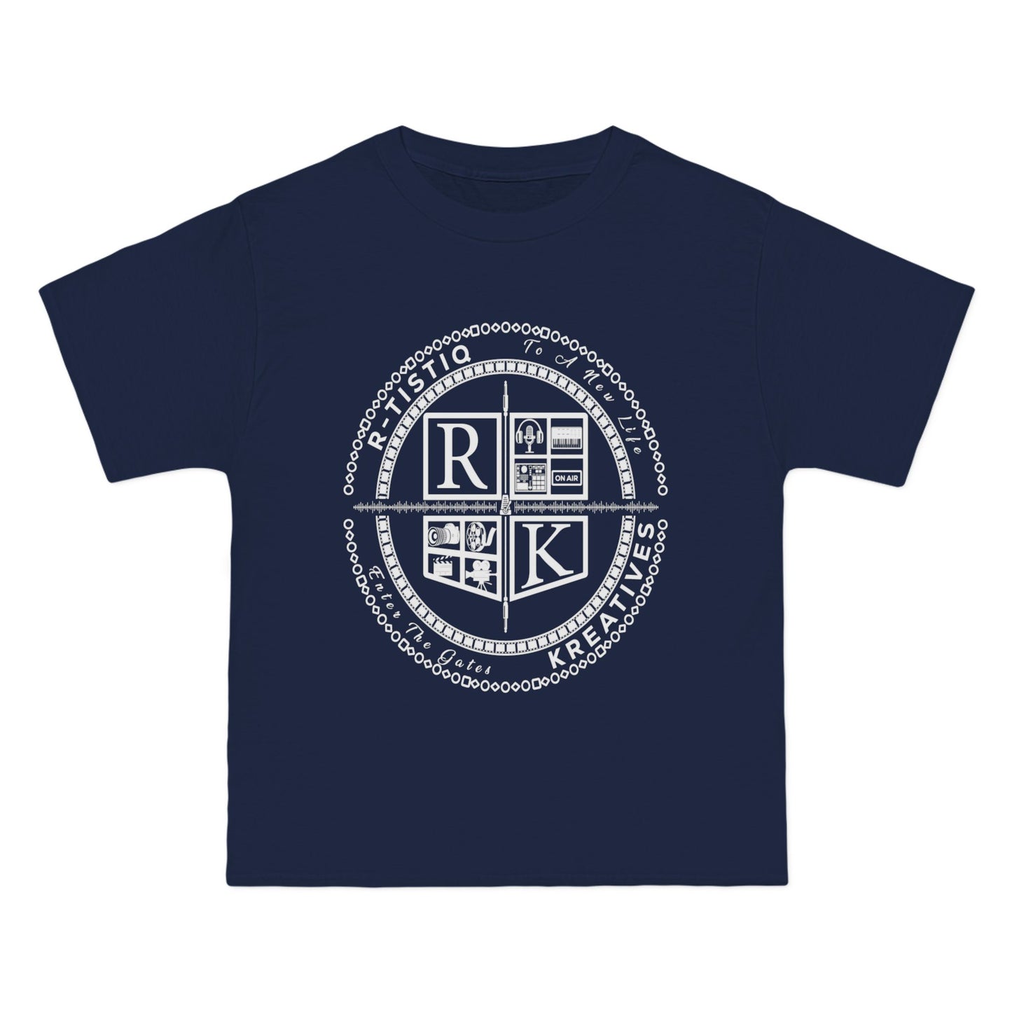 Short-Sleeve Tee - R-Tistiq Kreatives Logo