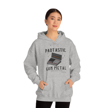 Padtastic Gun Metal Gray Edition Unisex Heavy Blend™ Hooded Sweatshirt