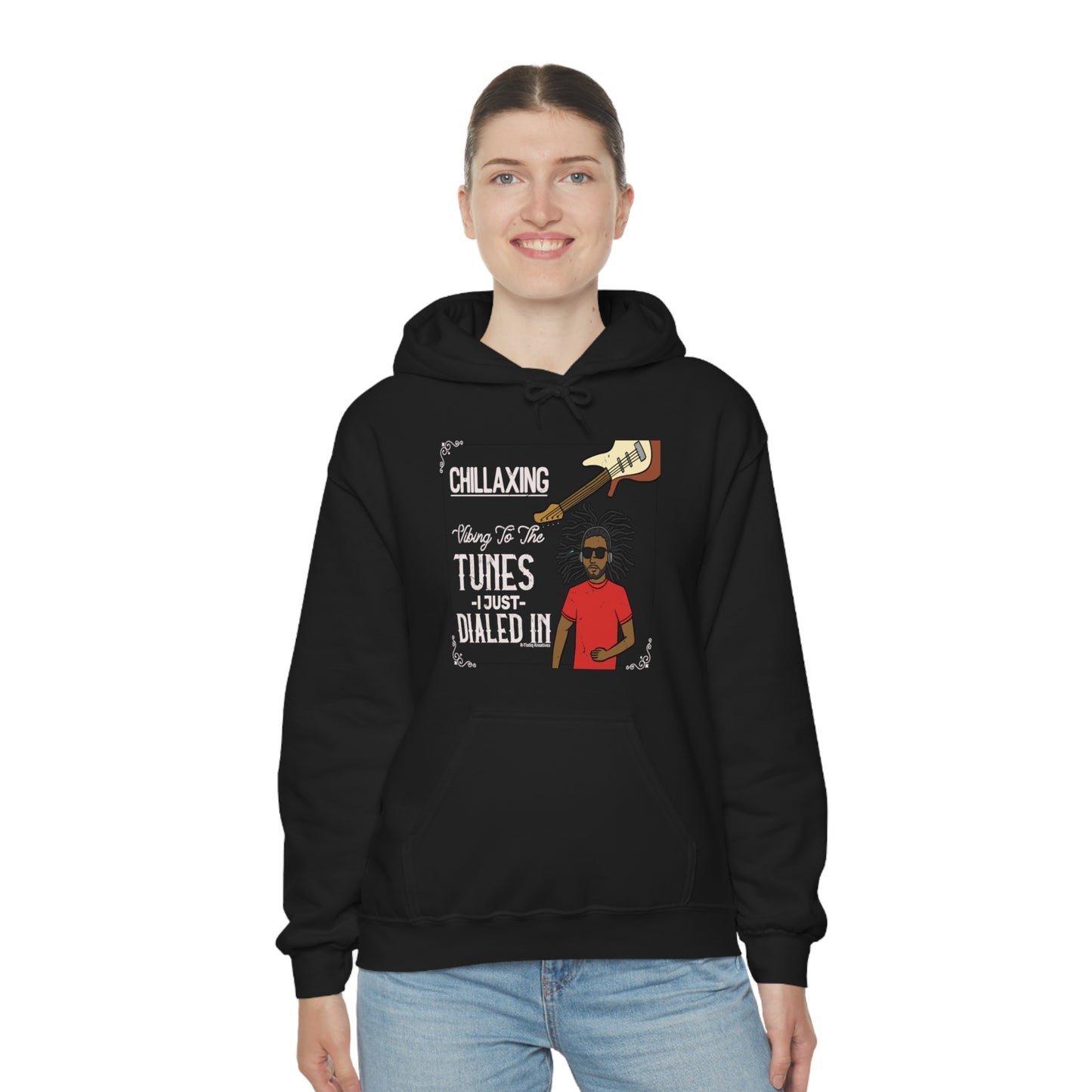 Darren B. Playin Unisex Heavy Blend™ Hooded Sweatshirt