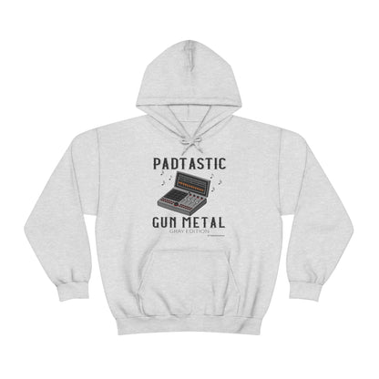 Padtastic Gun Metal Gray Edition Unisex Heavy Blend™ Hooded Sweatshirt