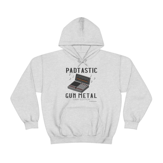 Padtastic Gun Metal Gray Edition Unisex Heavy Blend™ Hooded Sweatshirt