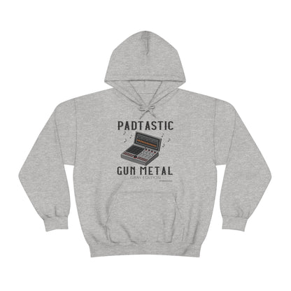 Padtastic Gun Metal Gray Edition Unisex Heavy Blend™ Hooded Sweatshirt