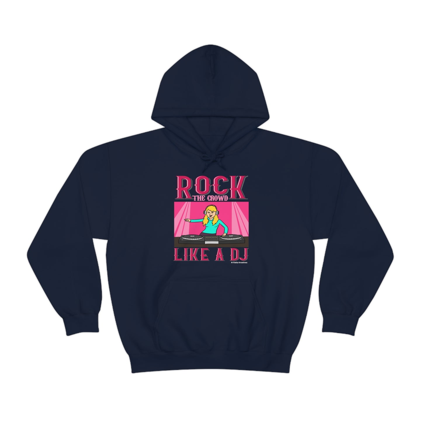 Miss DJ Unisex Heavy Blend™ Hooded Sweatshirt