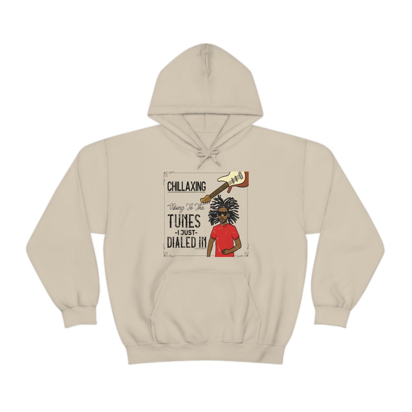 Darren B. Playin Unisex Heavy Blend™ Hooded Sweatshirt