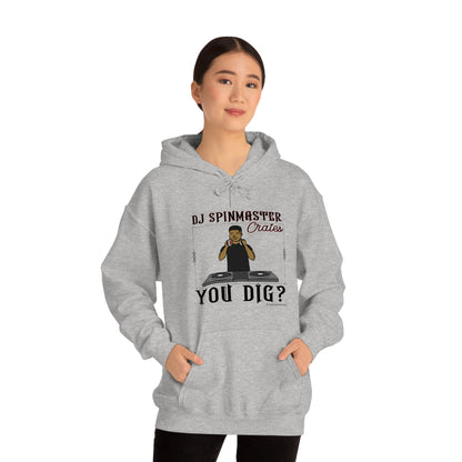 DJ Spinmaster Unisex Heavy Blend™ Hooded Sweatshirt