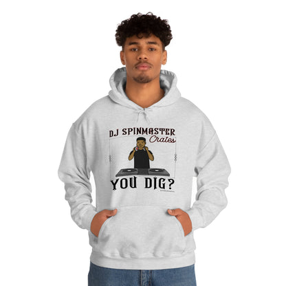 DJ Spinmaster Unisex Heavy Blend™ Hooded Sweatshirt