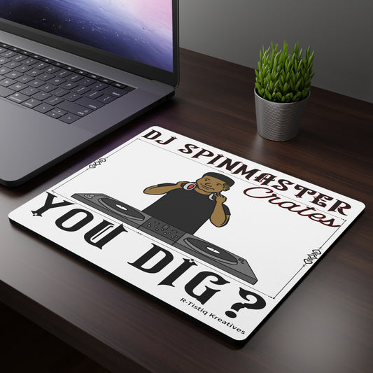 DJ Spinmaster Rectangular Mouse Pad