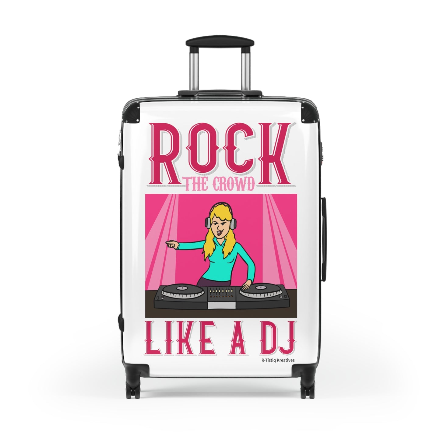 Miss DJ Suitcase Small | Medium | Large