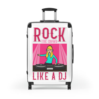 Miss DJ Suitcase Small | Medium | Large