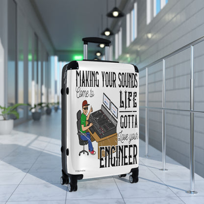 Mr Engineer Suitcase