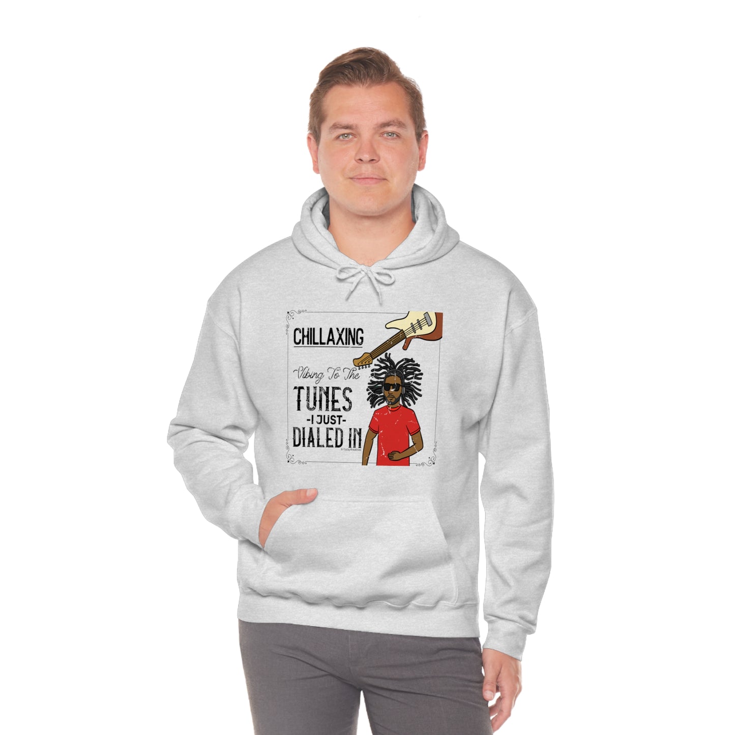 Darren B. Playin Unisex Heavy Blend™ Hooded Sweatshirt