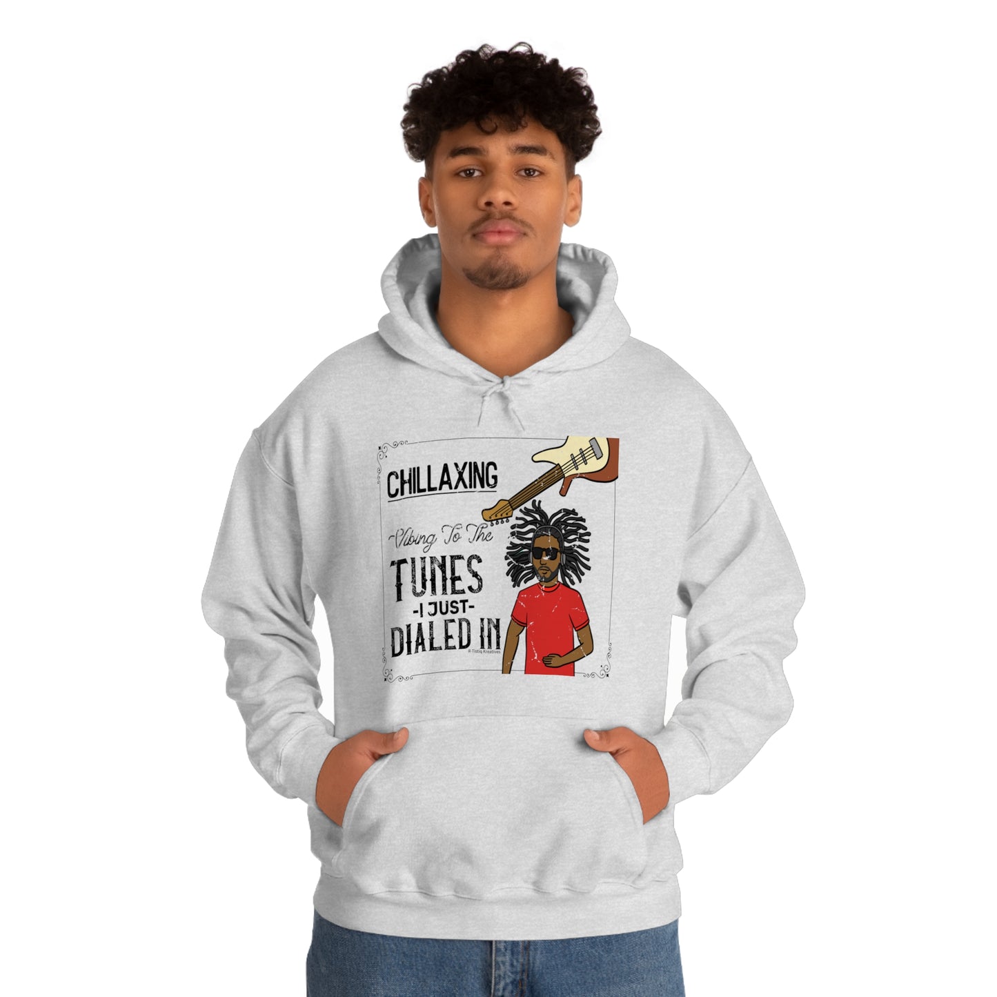 Darren B. Playin Unisex Heavy Blend™ Hooded Sweatshirt