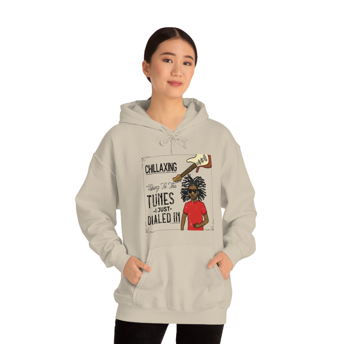 Darren B. Playin Unisex Heavy Blend™ Hooded Sweatshirt