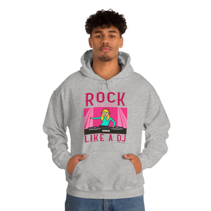 Miss DJ Unisex Heavy Blend™ Hooded Sweatshirt