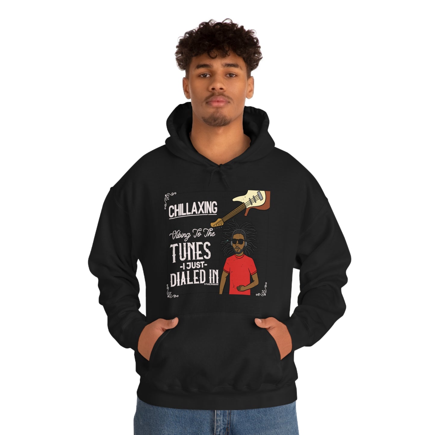 Darren B. Playin Unisex Heavy Blend™ Hooded Sweatshirt