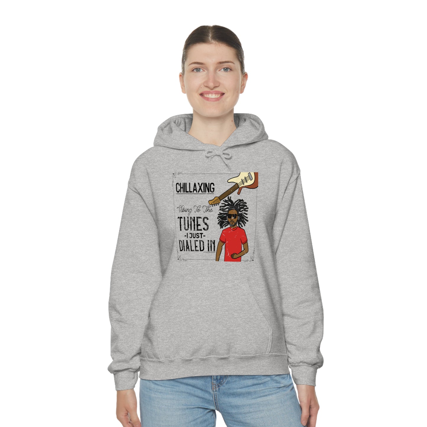 Darren B. Playin Unisex Heavy Blend™ Hooded Sweatshirt