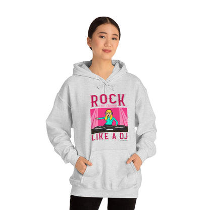 Miss DJ Unisex Heavy Blend™ Hooded Sweatshirt