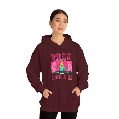 Miss DJ Unisex Heavy Blend™ Hooded Sweatshirt