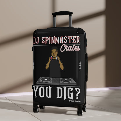 DJ Spinmaster Suitcase