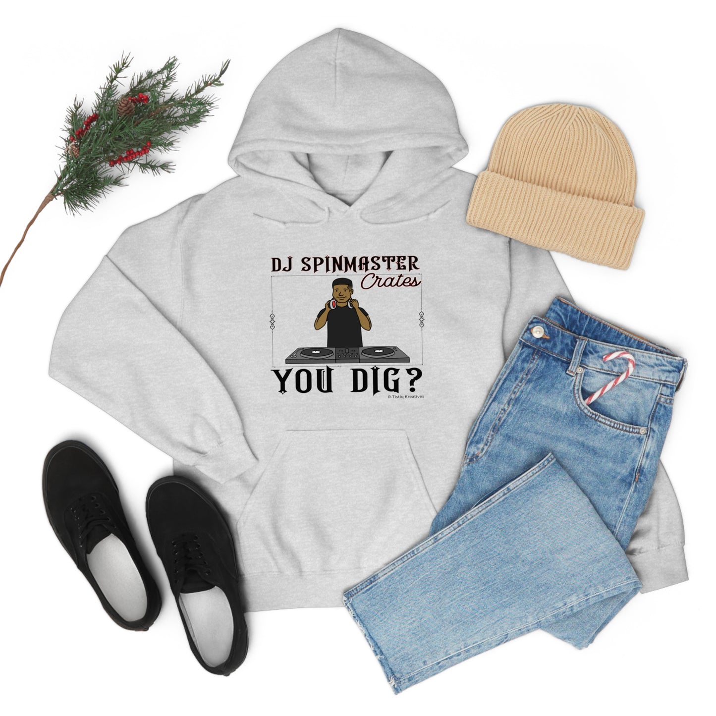 DJ Spinmaster Unisex Heavy Blend™ Hooded Sweatshirt